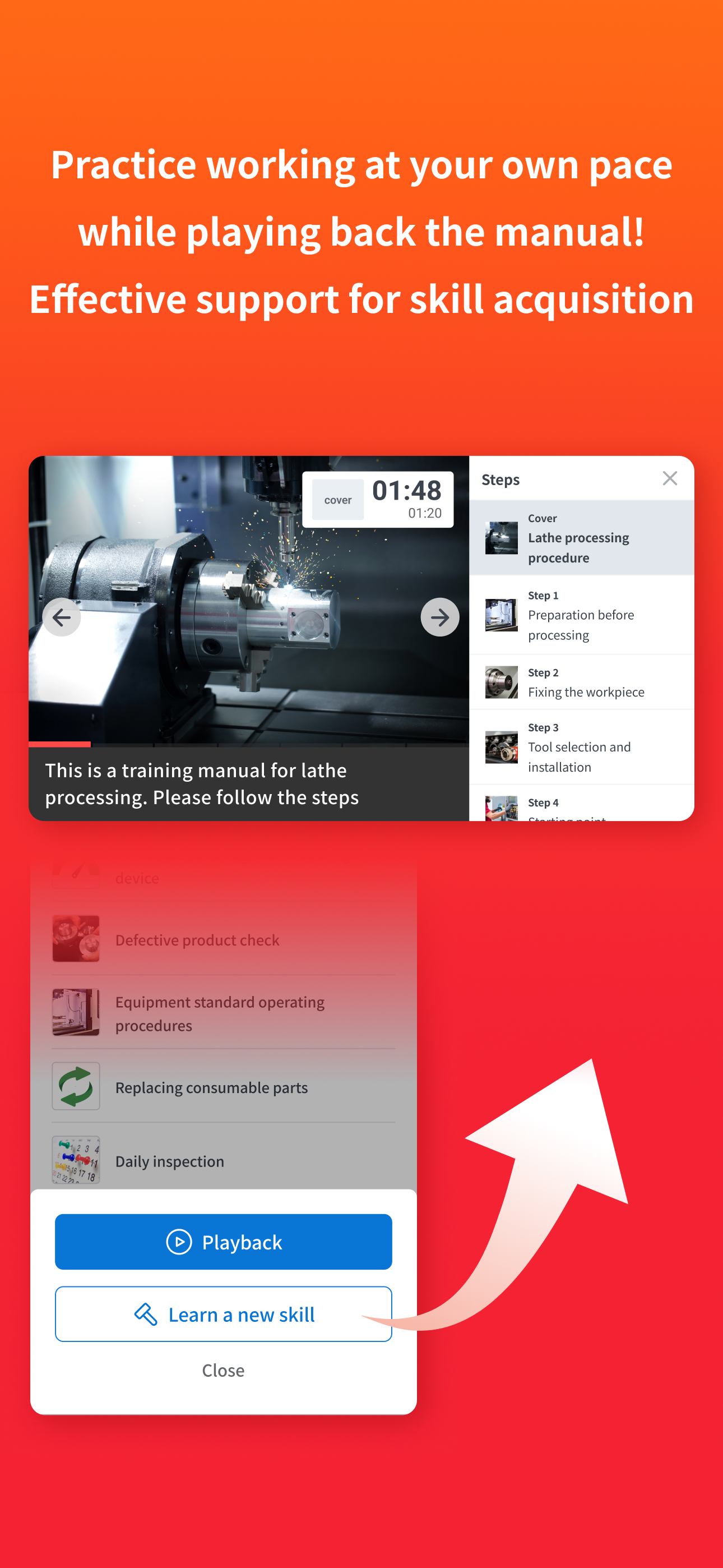 Teachme Player