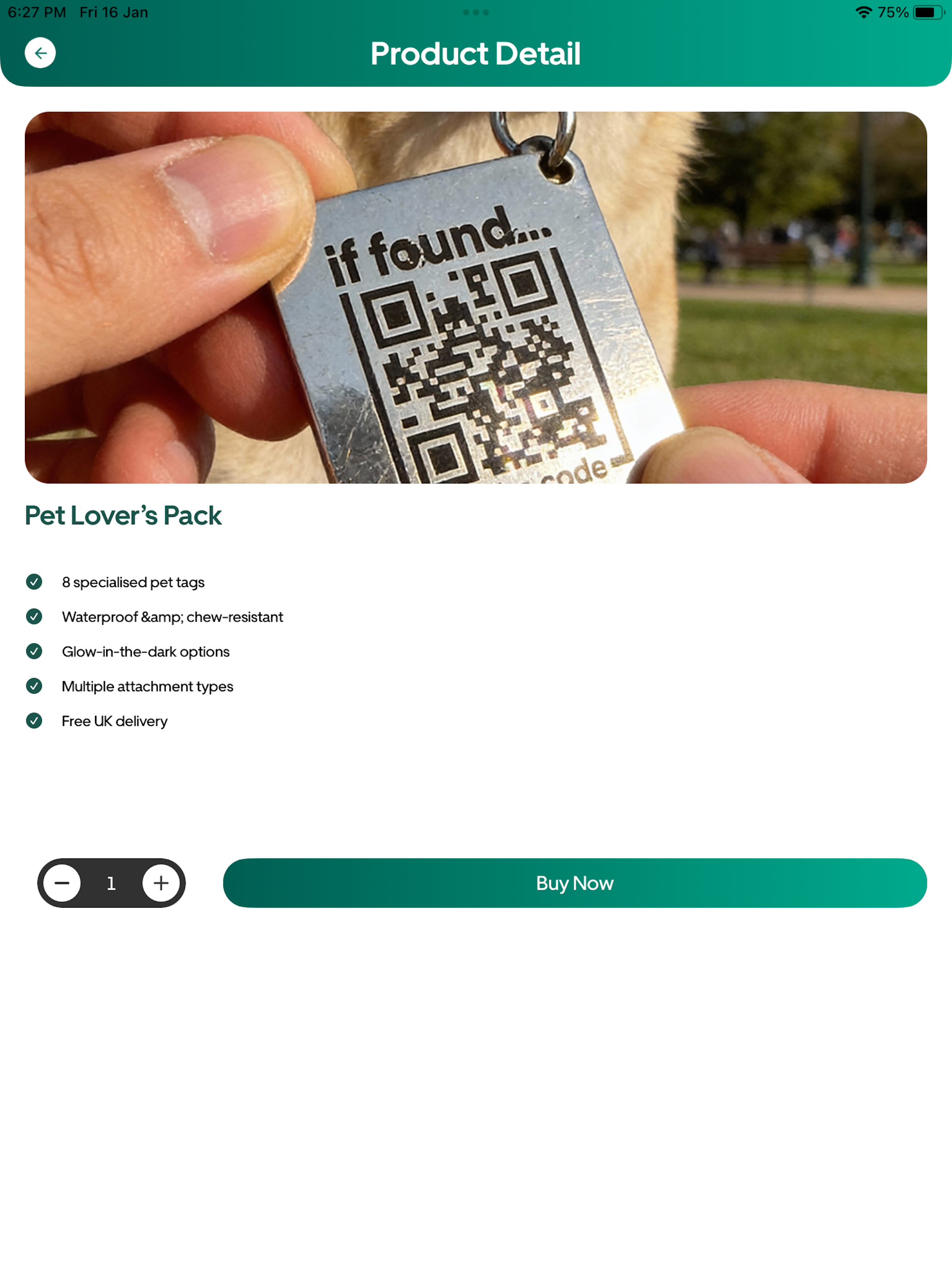 if found..