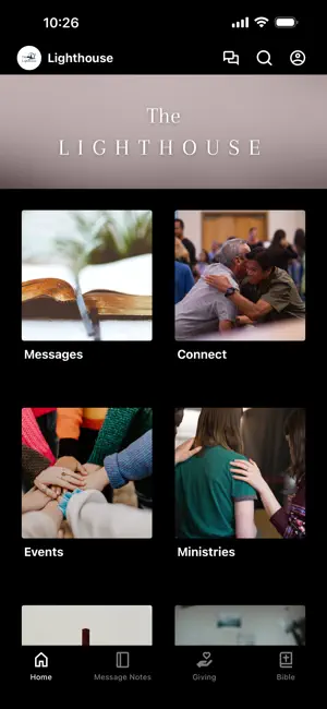 The Lighthouse - Church App screenshot 1