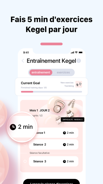 Screenshot #3 pour Pearl: Santé intime des femmes