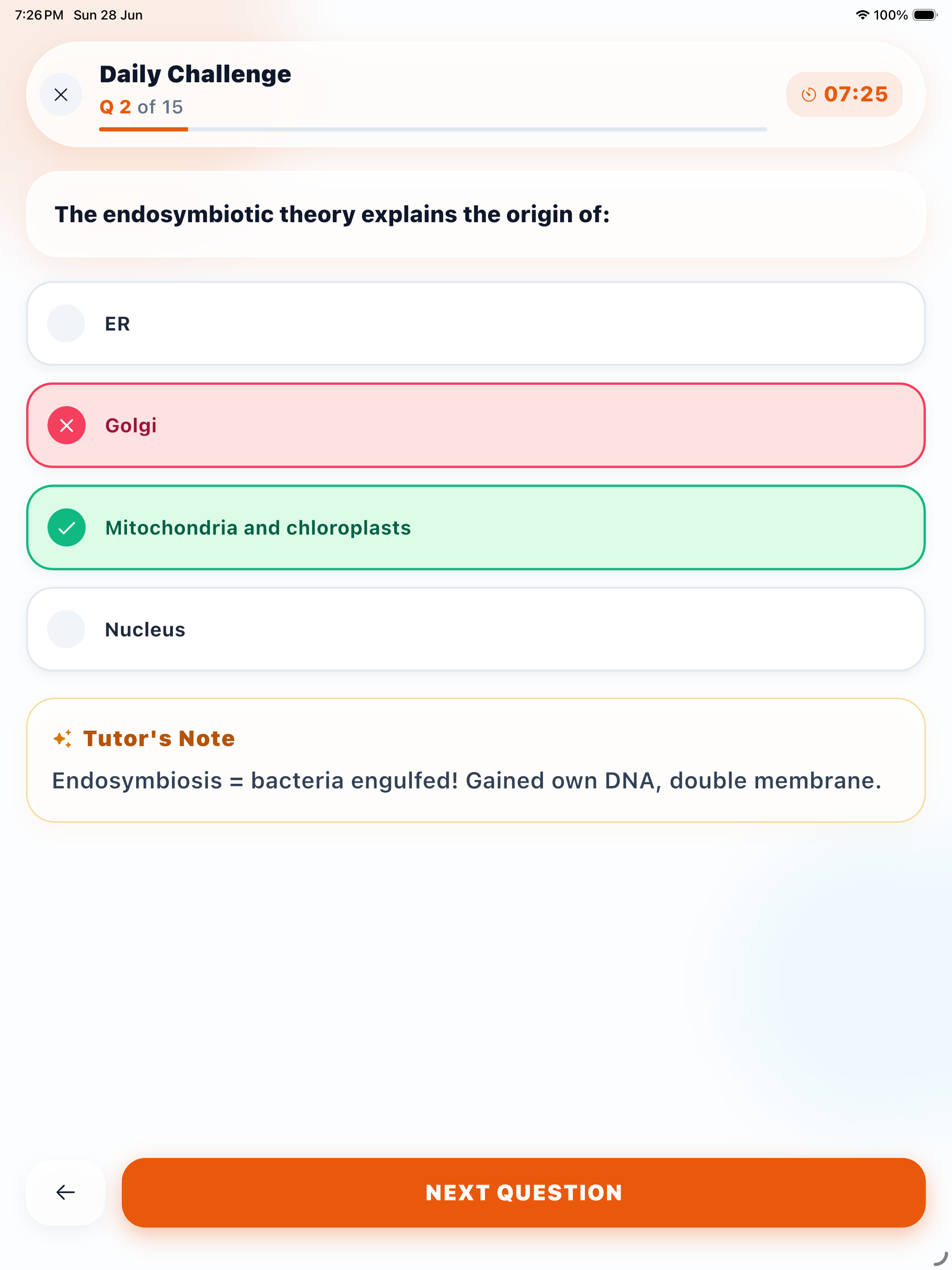 A Level Biology Practice screenshot 9