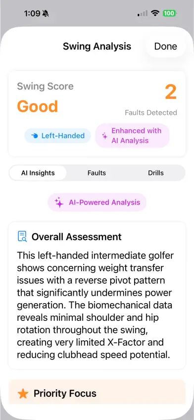AI Golf Pro screenshot 3