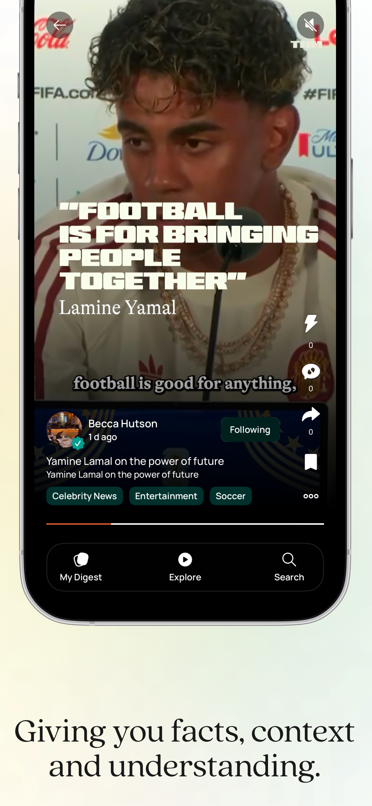 SaySo: Curated News Digests screenshot 4