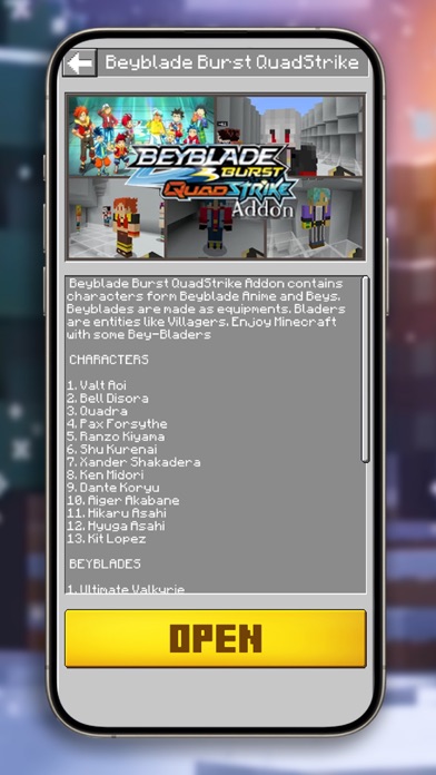 Anime Addons for Minecraft PE Screenshot