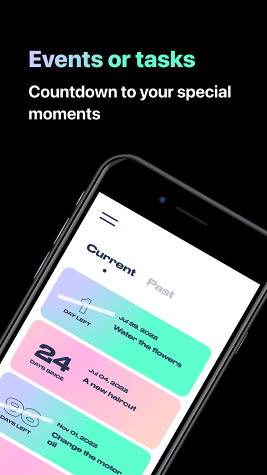#7. Day Counter. Count Up & Down (iOS) 게시자: Bitsens