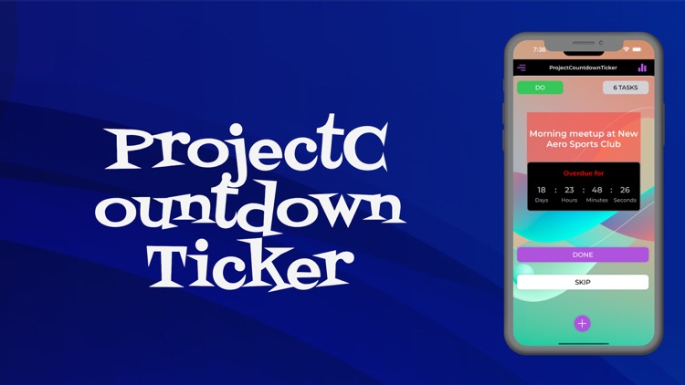 ProjectCountdownTicker