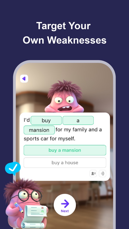 #5. Talkit - Spoken English (iOS) Bởi: VISIONFLOW PTE.LTD.