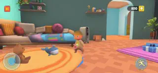 Pet Chaos Naughty Gran Prank - Screenshot 2