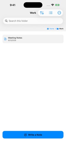 Local Memo: Offline Notes Screenshot 2 of 5