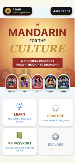 Mandarin for the Culture screenshot 1