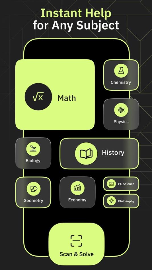 #1. GEEK – Your AI Homework Helper (iOS) 由: PLAYERS LINK