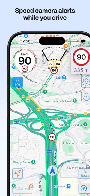 Speed Cameras Spain & Portugal screenshot 1