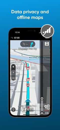 TomTom GO Expert: Truck GPS screenshot 9