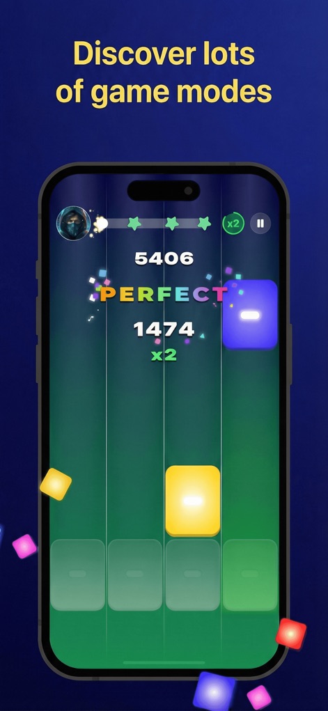 Beat Maker Pro: Music drum Pad - Engaging Game Modes