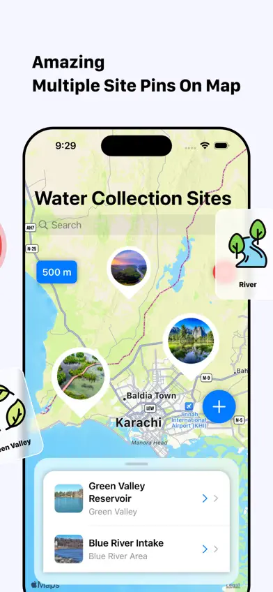 Natures GPS. screenshot 3