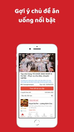 PasGo: Đặt bàn nhà hàng ưu đãi screenshot 3