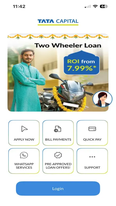 TATA Capital Loan & Wealth App screenshot 3 of 7