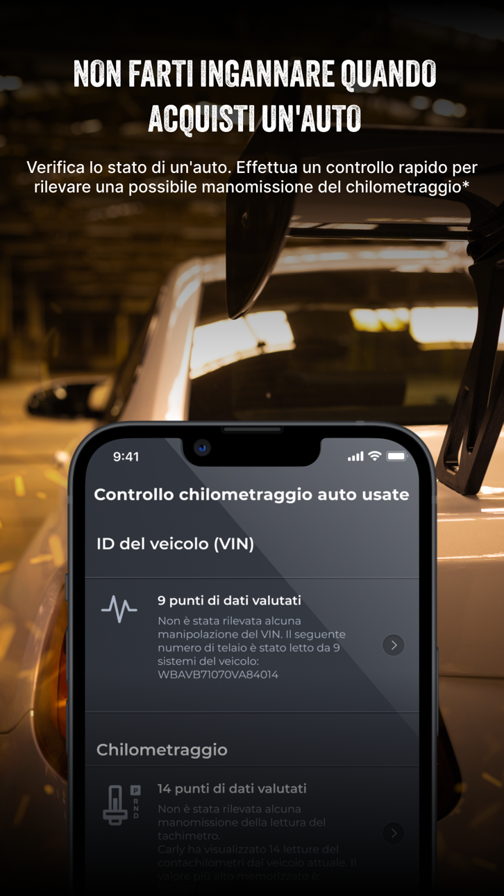 Carly — OBD2 car scanner Modded screenshot 7 - iOS app interface