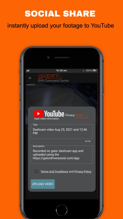 Gator Dash Cam screenshot-3