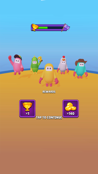 Brawl Guys: 3D Racing Screenshot