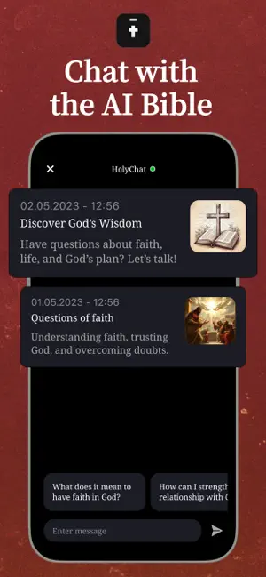 Holy Bible Chat - Numa Daily screenshot 2