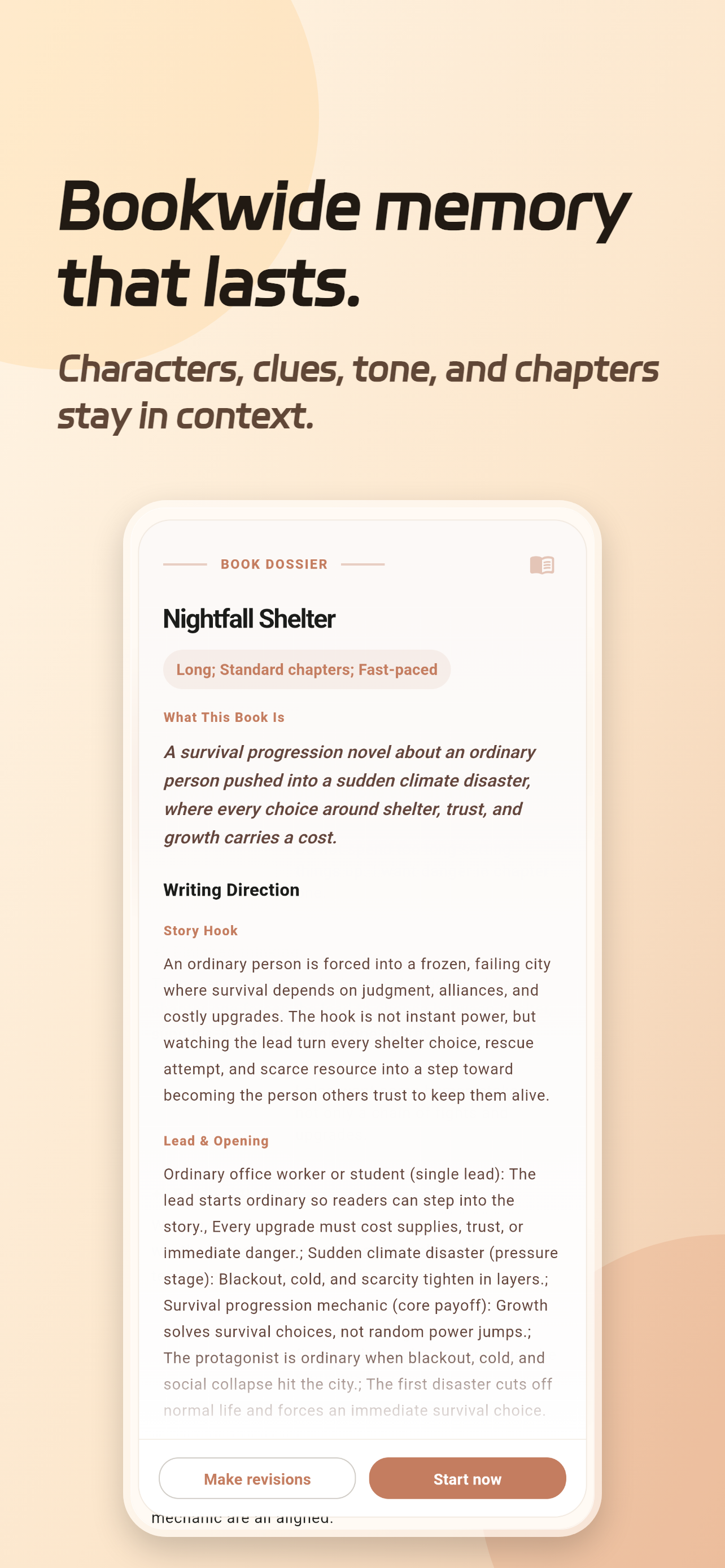 OrangeWrite screenshot 4