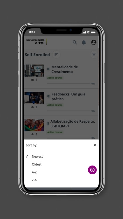 Universidade V.tal screenshot-6