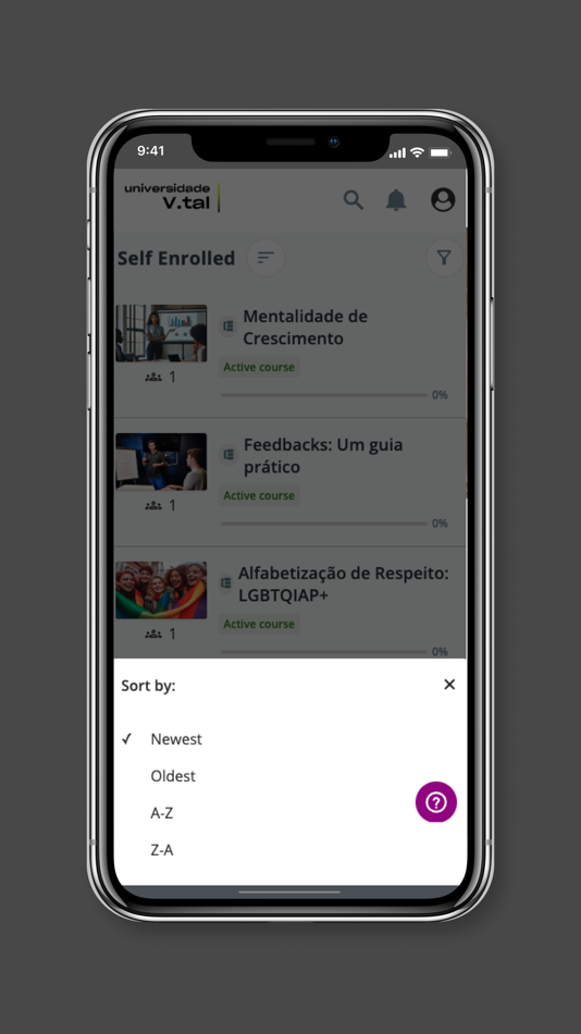 #7. Universidade V.tal (iOS) โดย: Enabley LTD