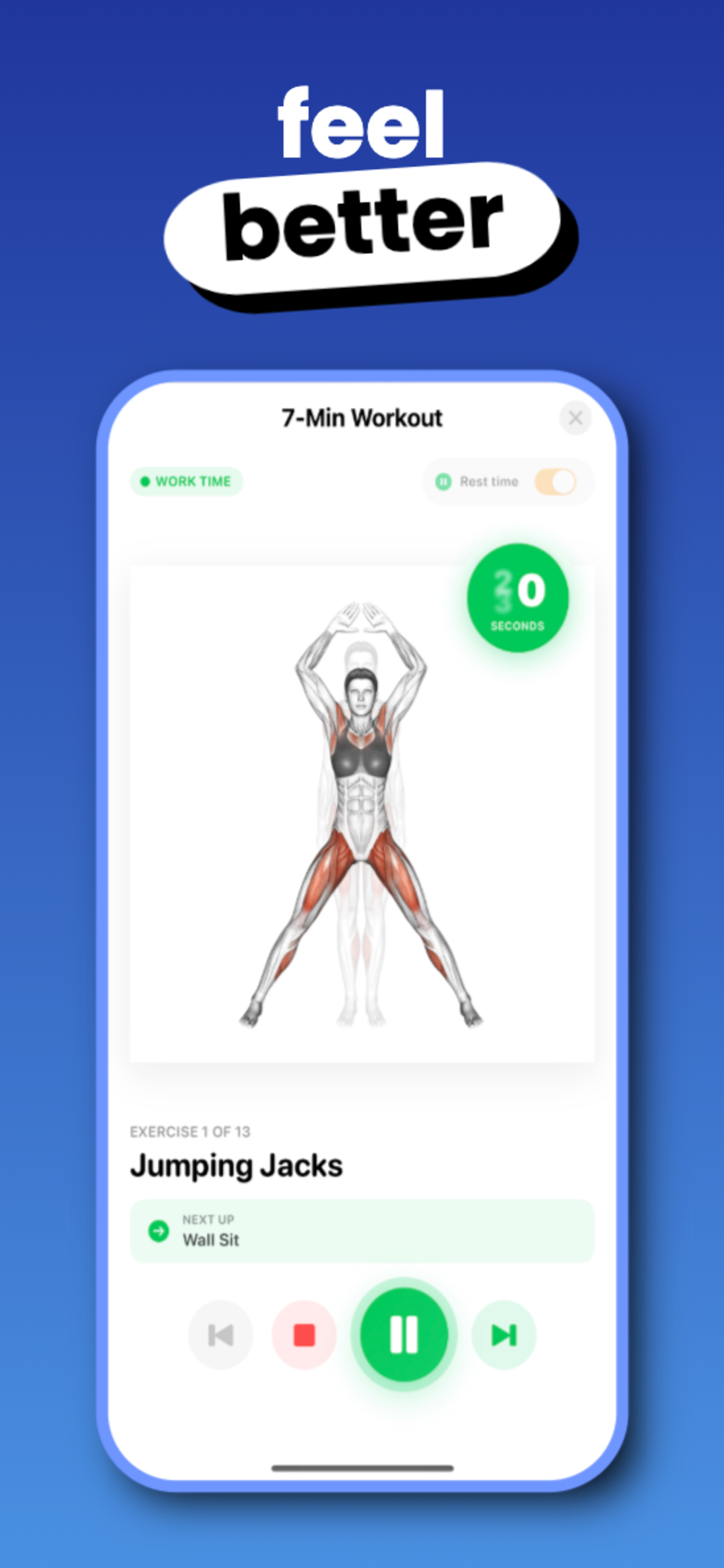 iFitBody · Workouts & Meals