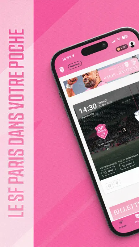 Stade Français Paris screenshot 1 of 7
