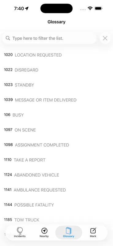 CHP Incidents screenshot 4 of 5