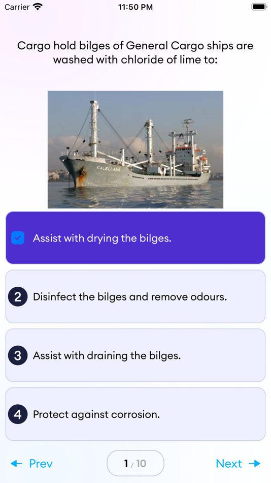 #3. SeaTest.org (iOS) Podle: Maxim Stankevich