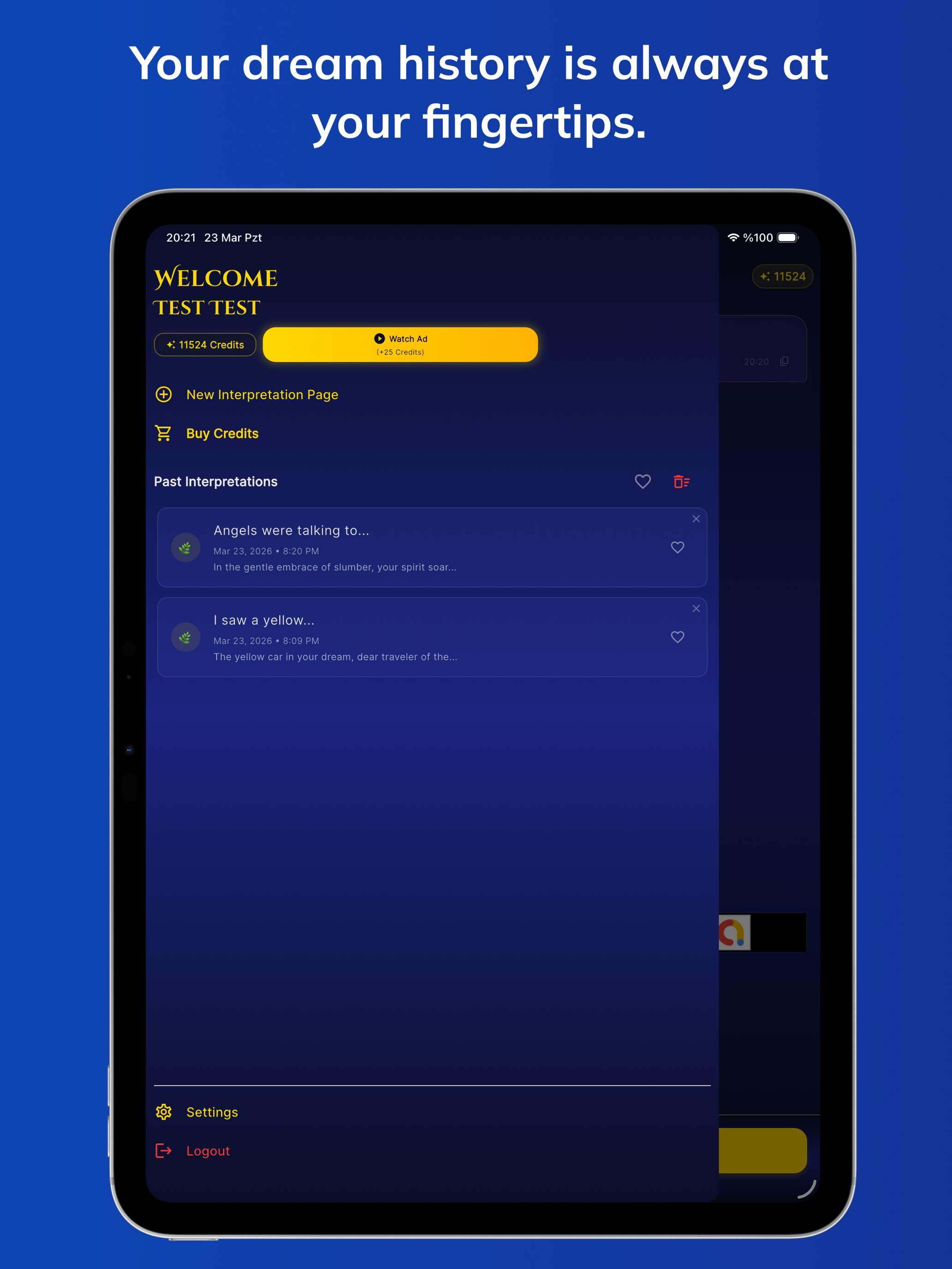 Tabirji – AI Dream Interpreter screenshot 9