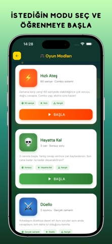 İslami Bilgi Testi Screenshot 9 of 10