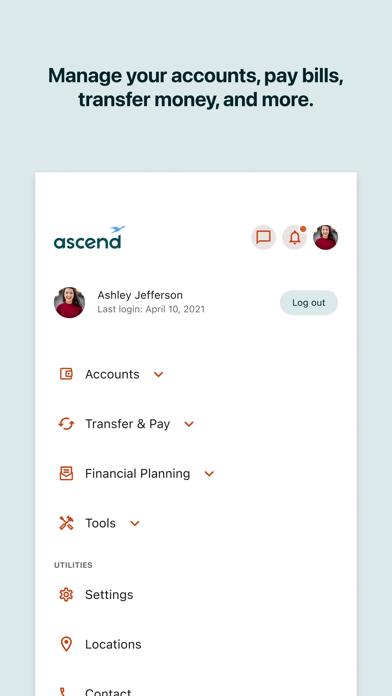 Horicon Bank Screenshot