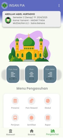 Insan PIAT screenshot