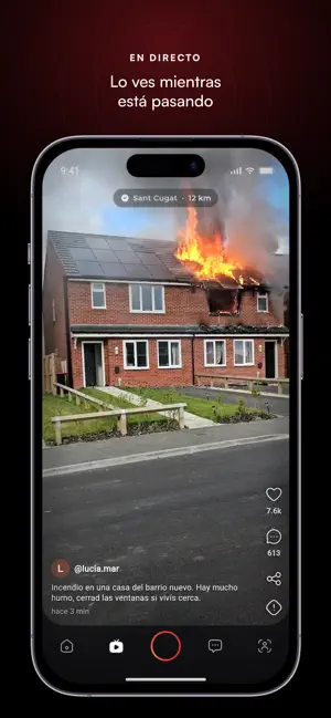 Echo: en directo cerca de ti screenshot 2