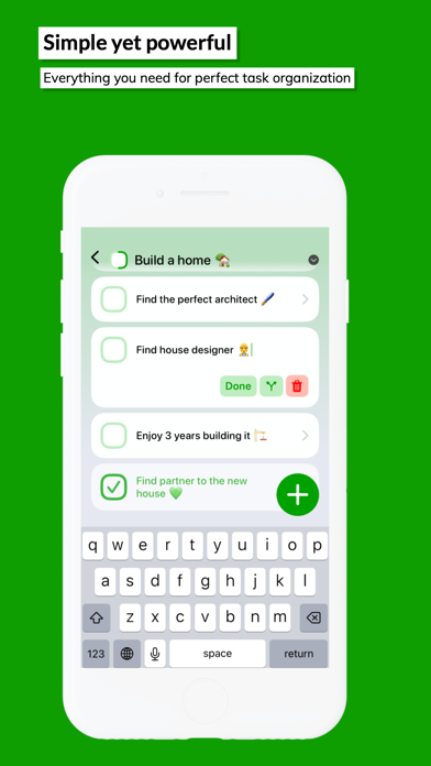 Screenshot #2 pour Break tasks down
