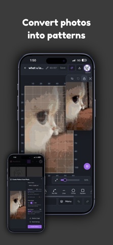 PixelStitch iPhone screenshot 3