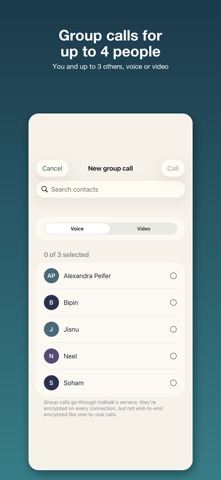 Inditalk Screenshot 3 of 10