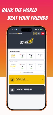 RankIt - Ranking Game Screenshot 7 of 7