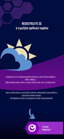 ÚŘAD v MOBILU screenshot