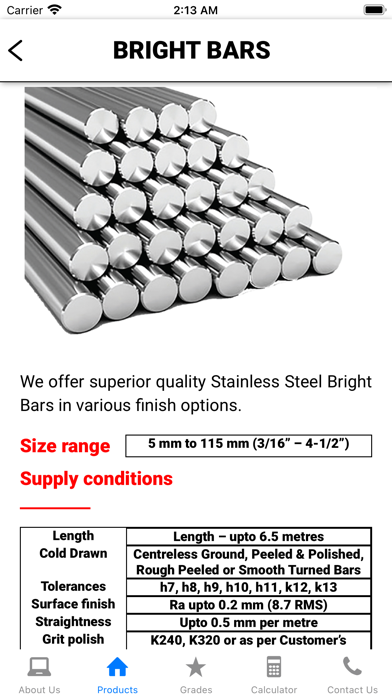 Laxcon Steels Limited Screenshot