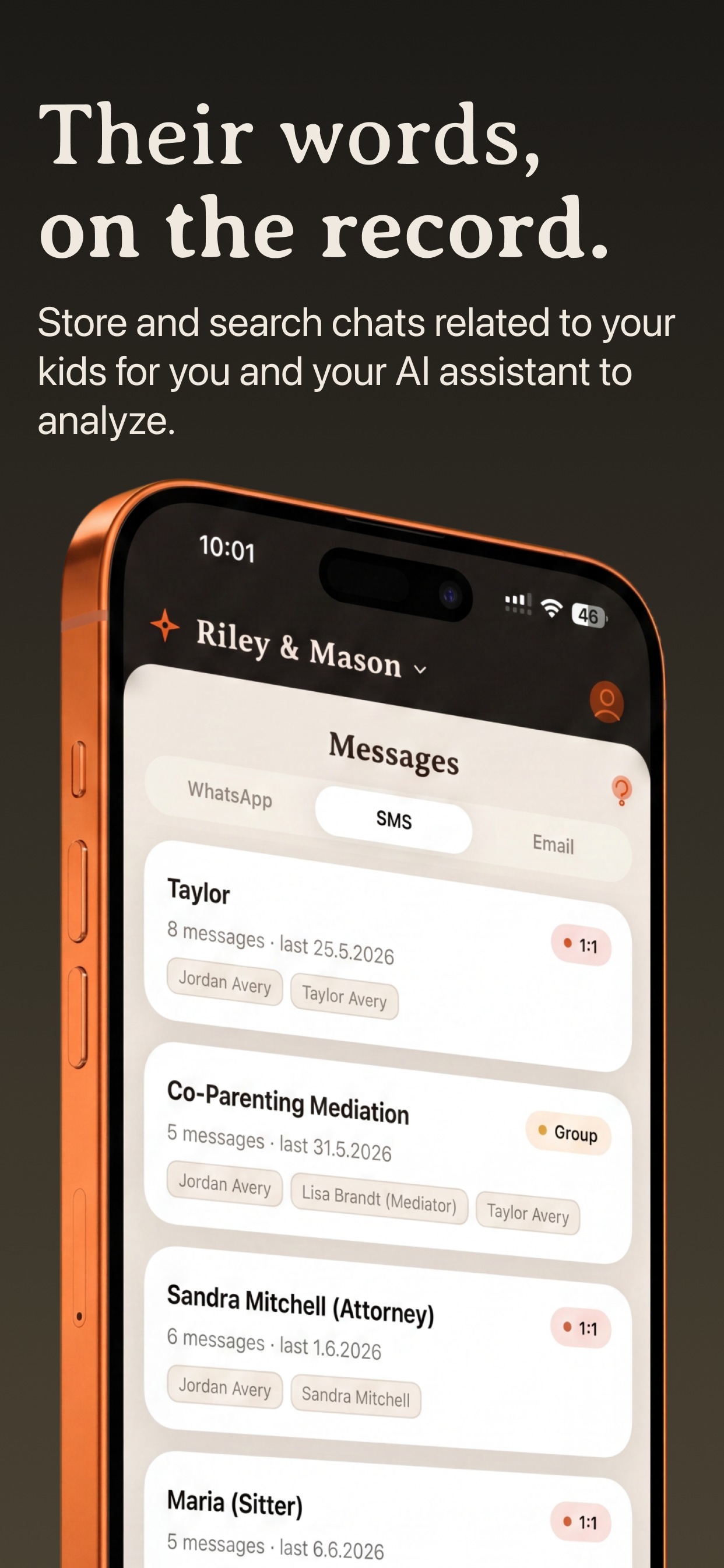 Custody Hero: Co-Parenting AI screenshot 4