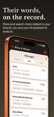 Custody Hero: Co-Parenting AI screenshot