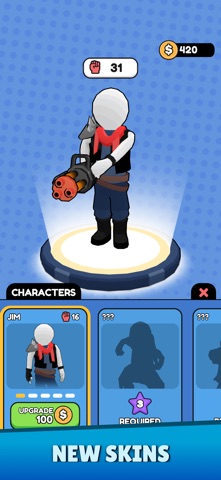 Mortal Assassin Hitman Gun War iPhone screenshot