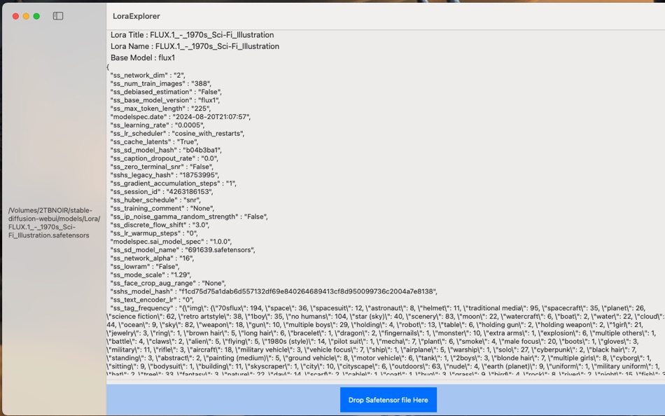 #2. LoraExplorer (macOS) 由: Gadzoinks.com corp