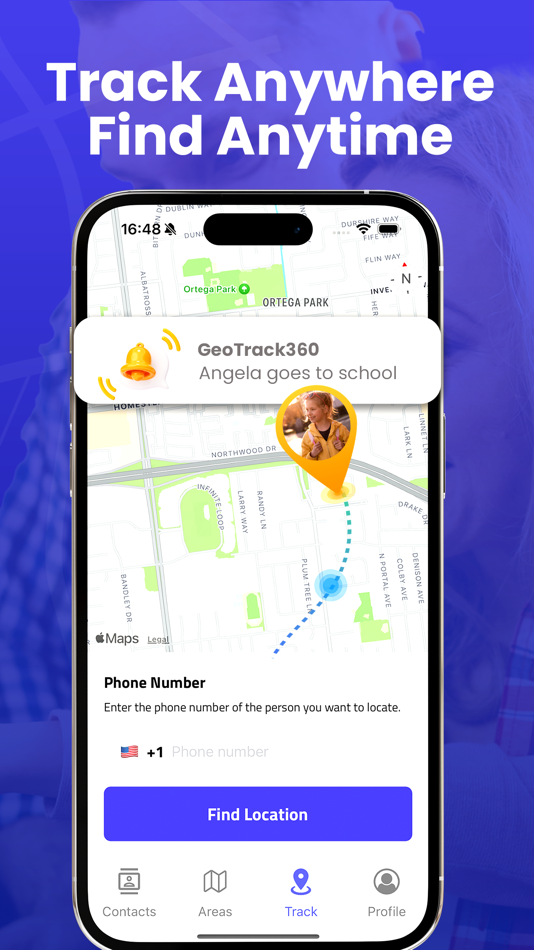 #4. GPS - Phone Location Tracker (iOS) By: Ironlab Yazilim Ticaret Limited Sirketi