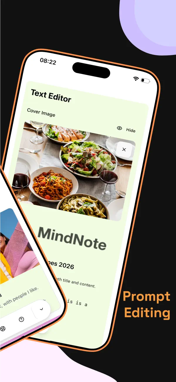 Screenshot #2 pour MindNote - AI Notetaking App