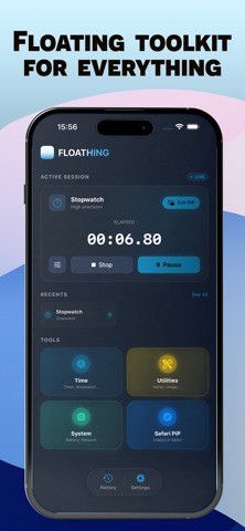 Floathing: PiP for everything screenshot